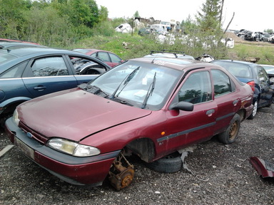 Used Car Parts Ford MONDEO 1993 1.8 Mechanical Hatchback 4/5 d. Red 2013-7-25
